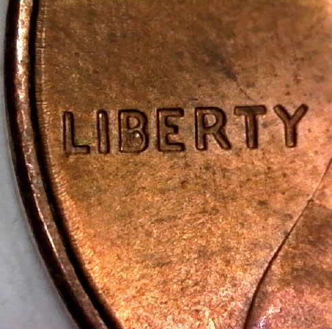 1994-P-Lincoln-Memorial-Cent-With-Broken-Die-Post-In-